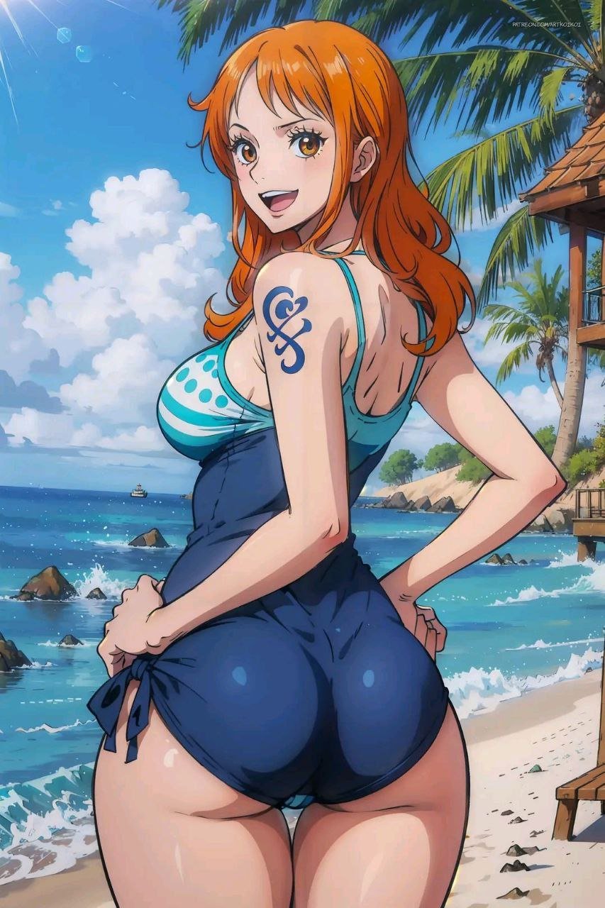 TRIBUT NAMI ONE PIECE #bJ4KHCPG