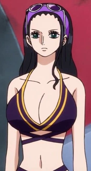 Nico Robin Our Love | From One Piece (NSFW) ft Nami & Luffy #akaT0Eae