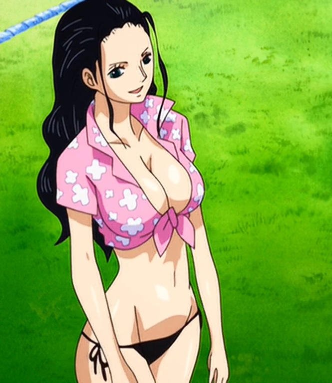 Nico Robin Our Love | From One Piece (NSFW) ft Nami & Luffy #bjC70rqL