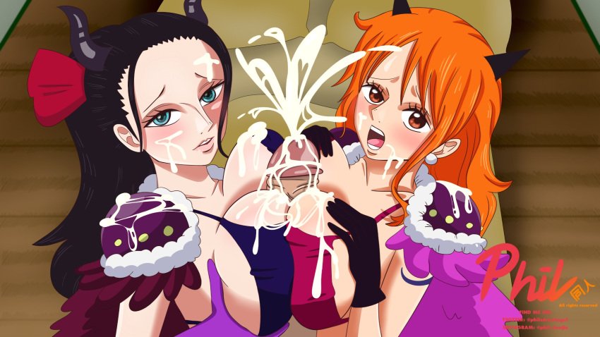 Nico Robin Our Love | From One Piece (NSFW) ft Nami & Luffy #k4KrReQt