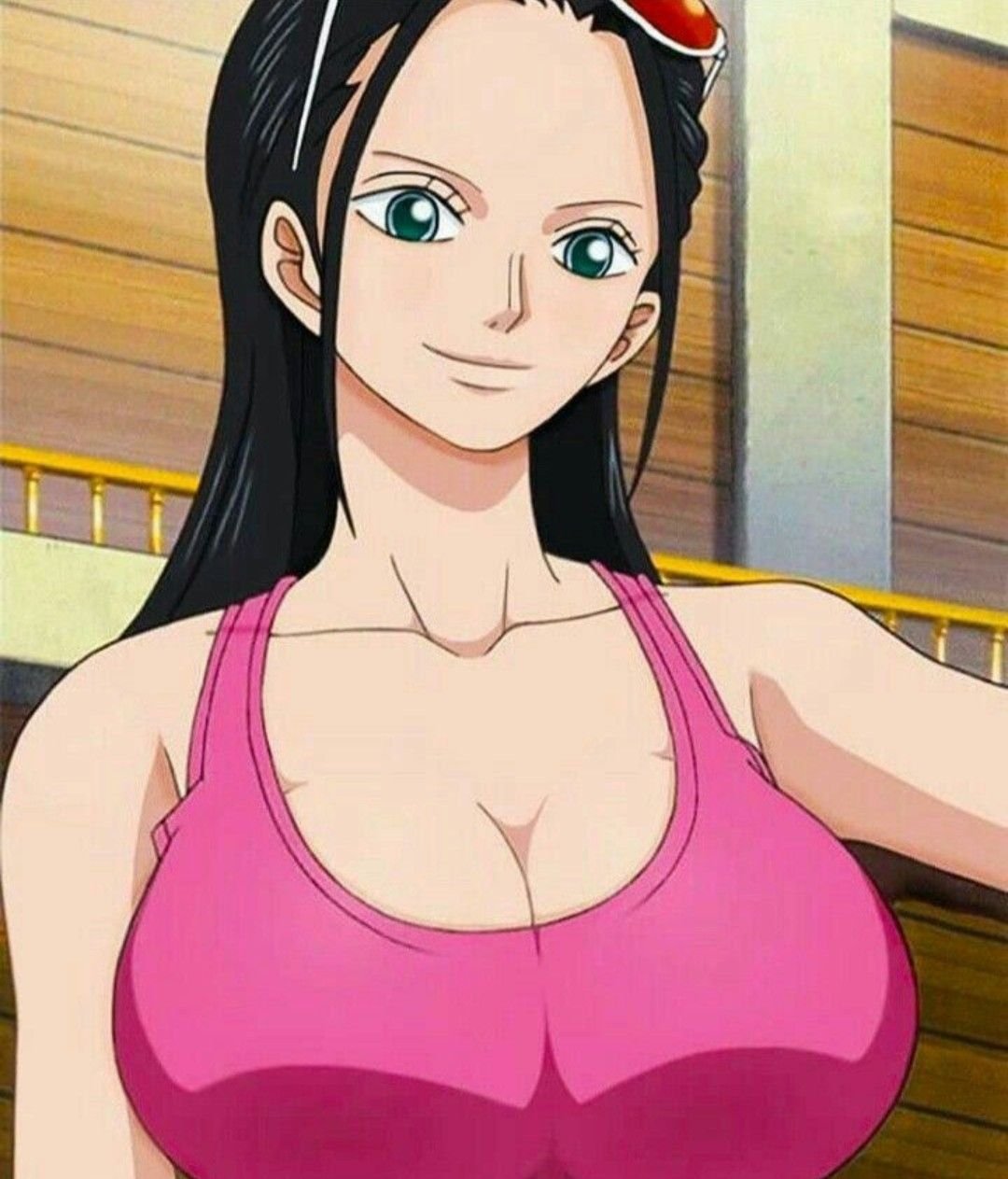 Nico Robin Our Love | From One Piece (NSFW) ft Nami & Luffy #ypwpkSFb