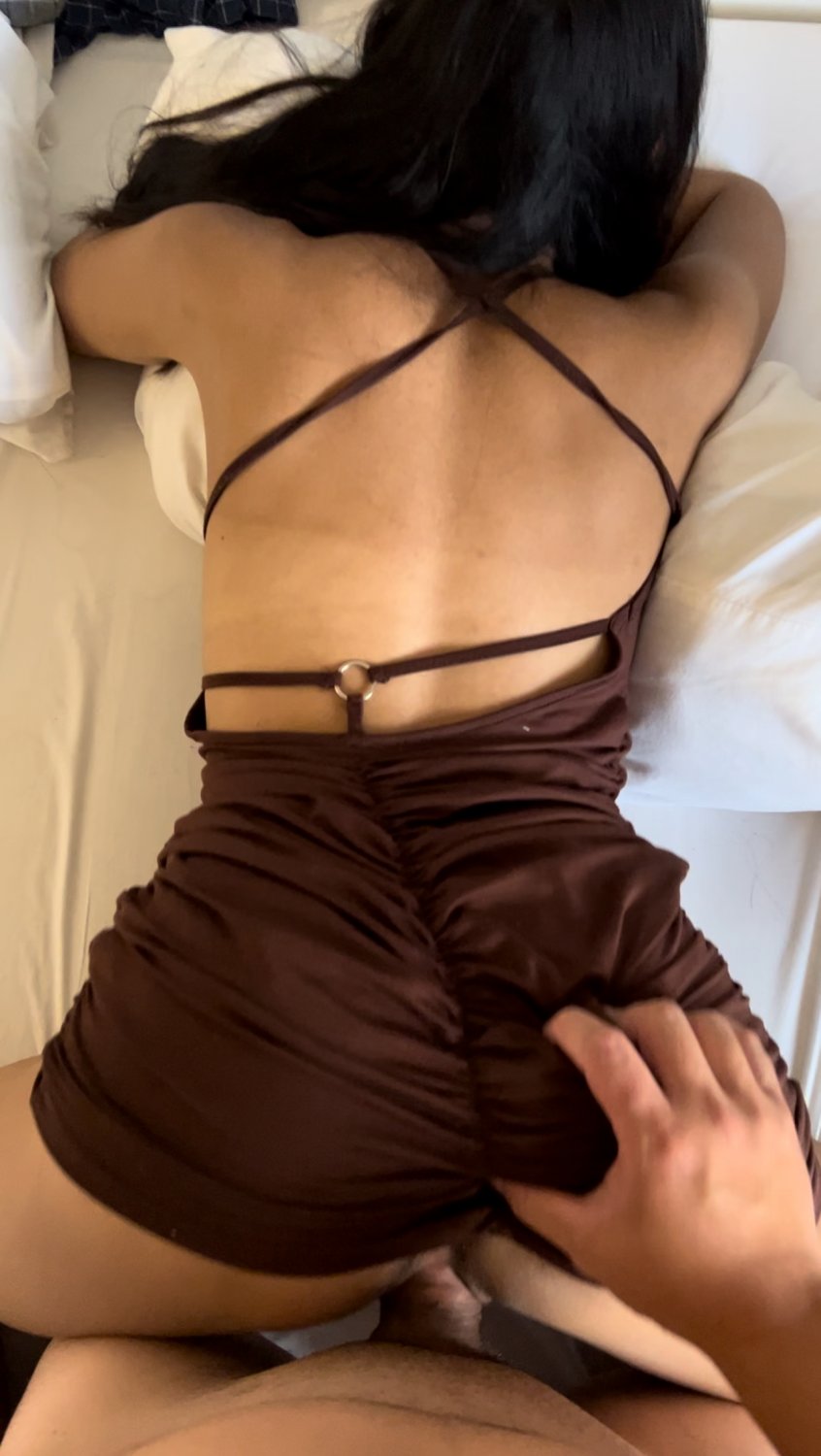 CREAMY ABG returns in a dress and no panties begging for a creampie #ZFLZ3iDQ