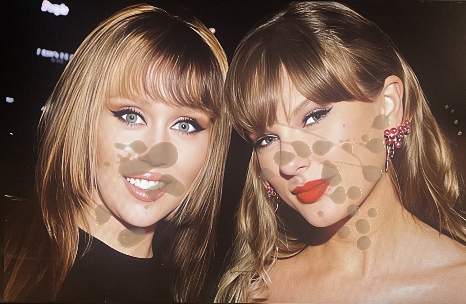 Miley Cyrus Tailor Swift cum tribute #5ivFtioR