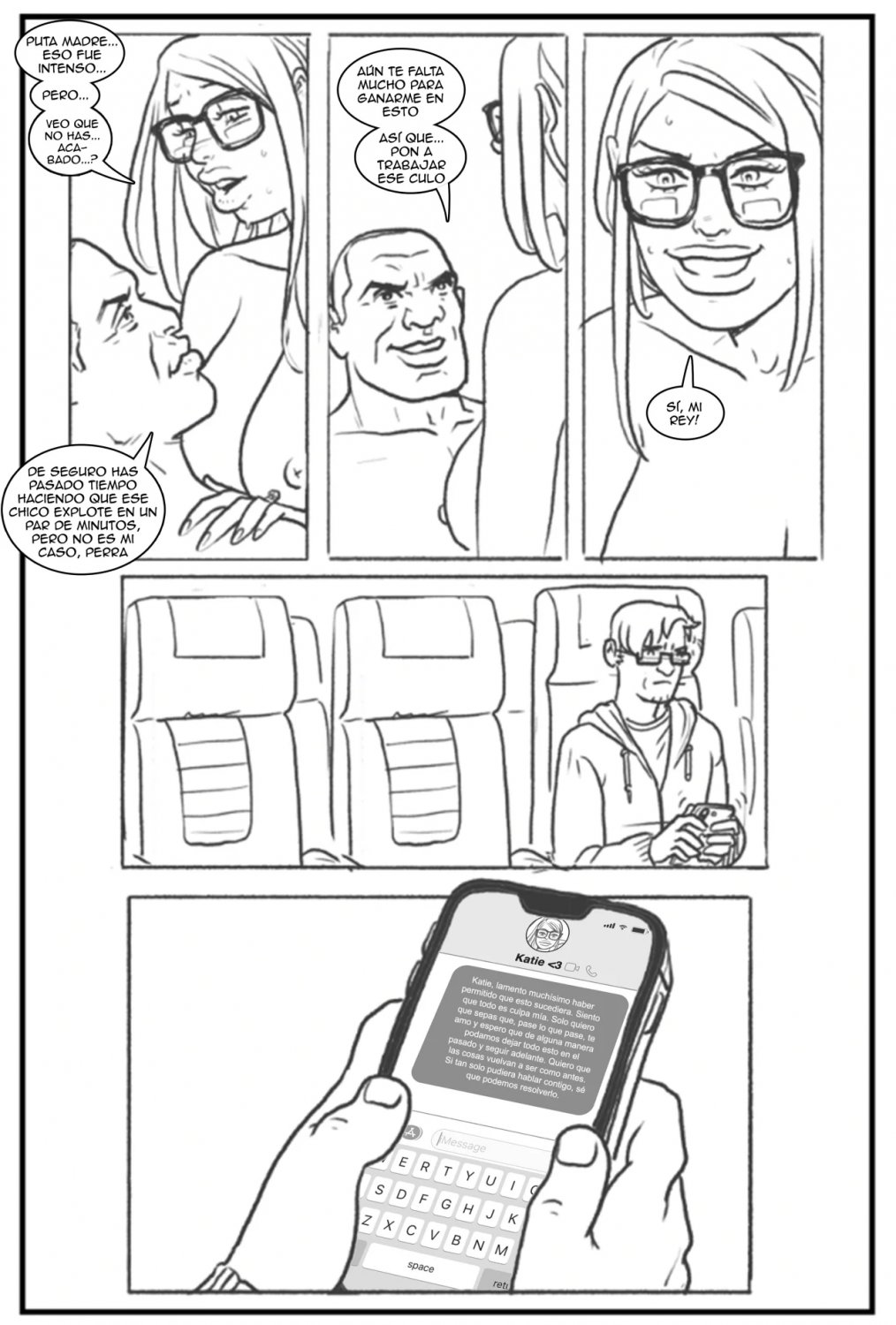 [comic] mujeres progres adoran los penes grandes (español) #MhGOgZUu