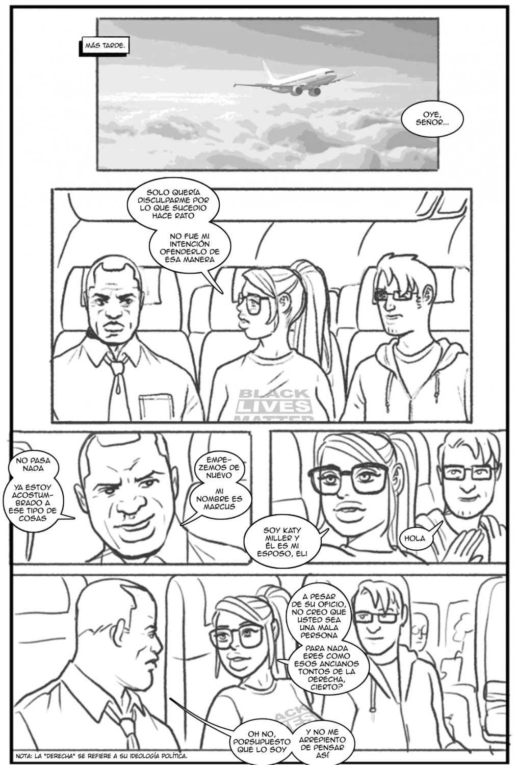 [comic] mujeres progres adoran los penes grandes (español) #uCAPhJ3K