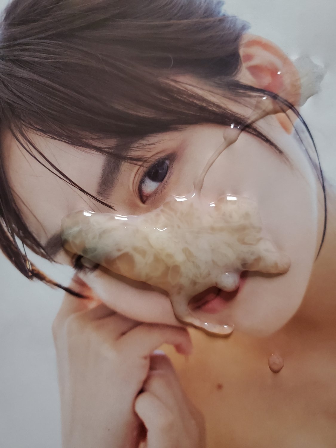 豊田ルナ　ぶっかけ cum cumtribute #F9O2OdMm